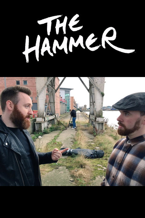 Movie poster for Cannipals Short Film 002: The Hammer (2017)