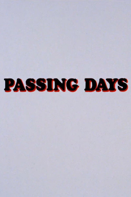 Movie poster for Passing Days (1969)