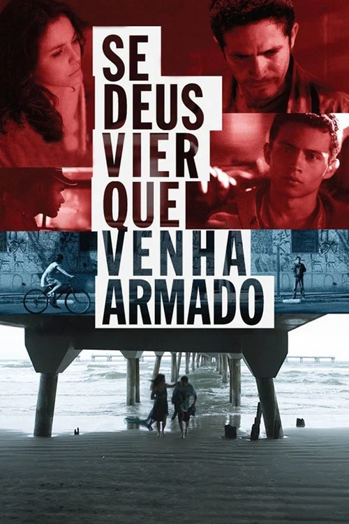 Movie poster for If God Comes Let Him Bring a Gun (2014)