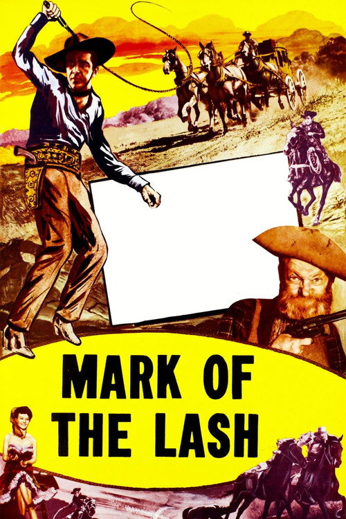 Movie poster for Mark of the Lash (1948)