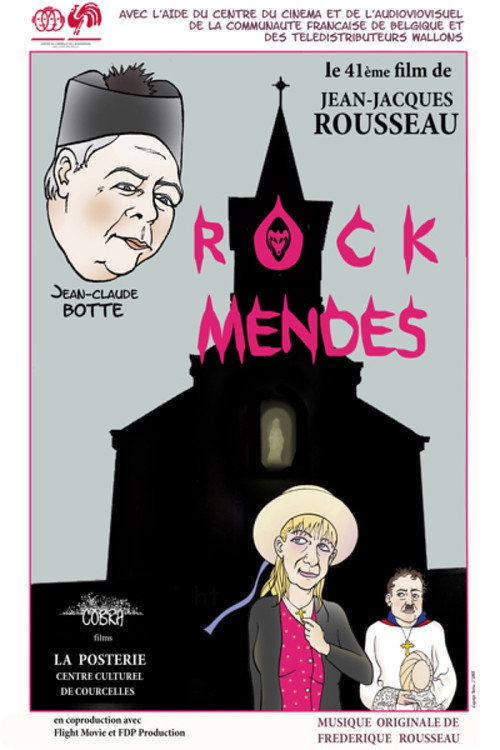 Movie poster for Rock Mendes (2006)