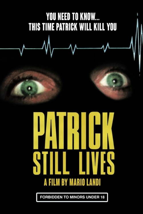 Movie poster for Patrick Still Lives (1980)