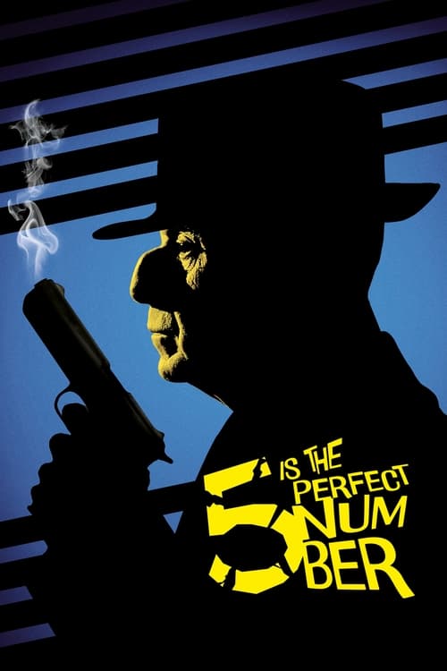 Movie poster for 5 Is the Perfect Number (2019)