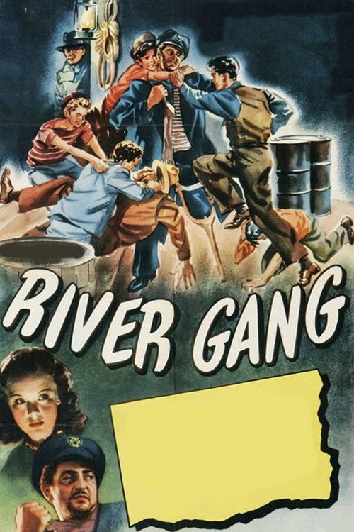 Movie poster for River Gang (1945)