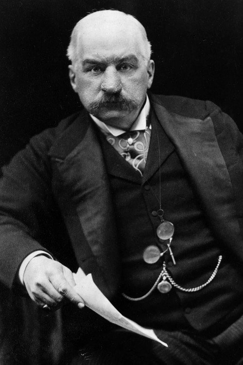 Photo of J. P. Morgan, Acting