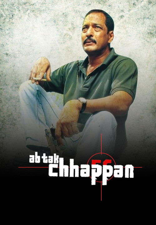 Movie poster for Ab Tak Chhappan (2004)
