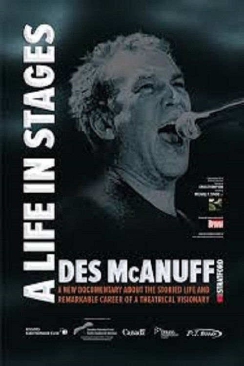 Movie poster for Des McAnuff: A Life in Stages (2010)
