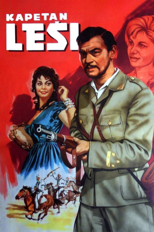 Movie poster for Captain Lechi (1960)