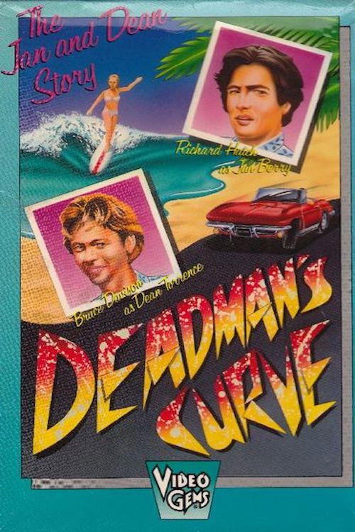 Movie poster for Deadman's Curve (1978)