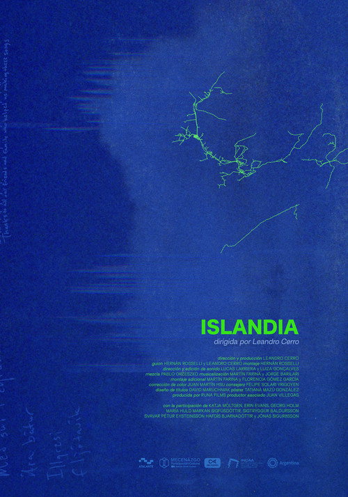Movie poster for Islandia (2025)