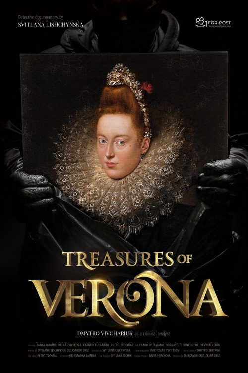 Movie poster for Treasures of Verona (2020)