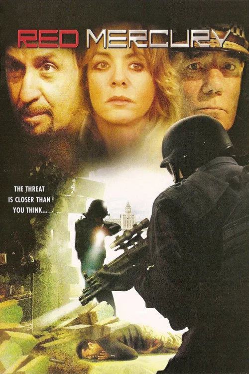 Movie poster for Red Mercury (2005)