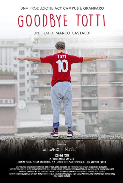 Movie poster for Goodbye Totti (2018)