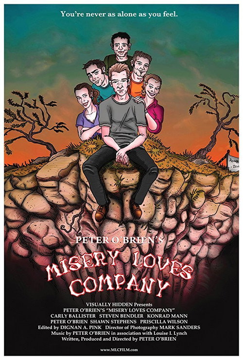 Movie poster for Misery Loves Company (2012)