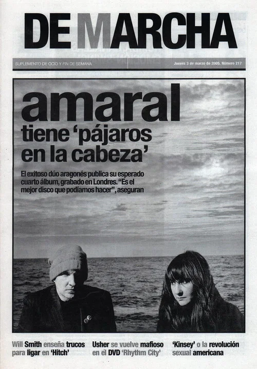 Movie poster for Pájaros en la Cabeza (Concierto Acústico) (2005)