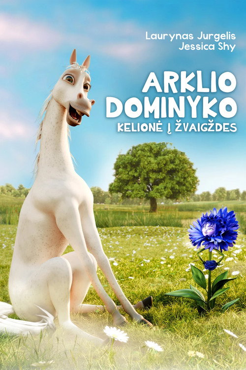 Movie poster for Dominykas the Horse's Journey to the Stars (2026)