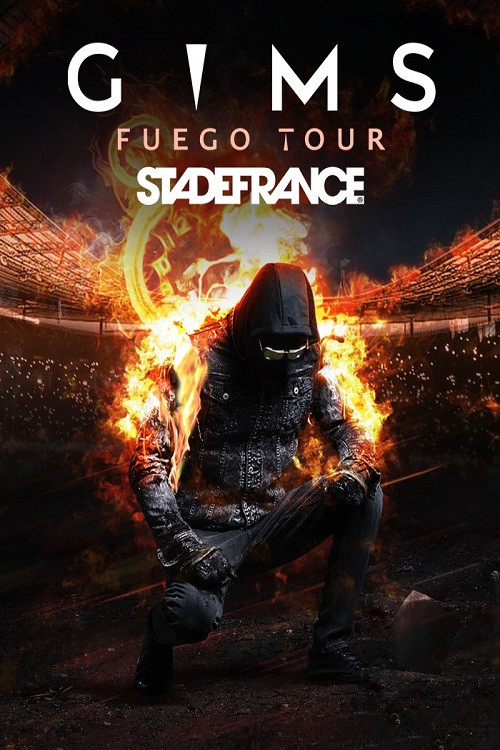 Movie poster for Gims - Destination Stade de France (2019)