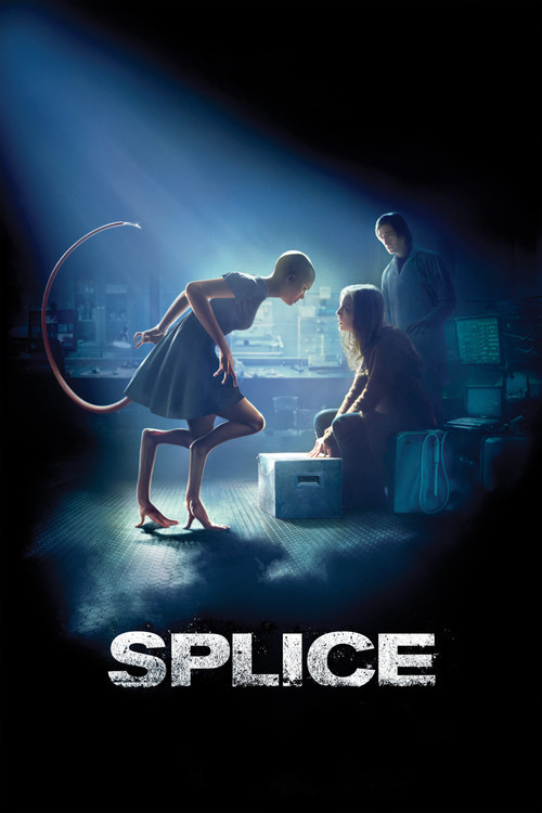 Movie poster for Splice (2010)
