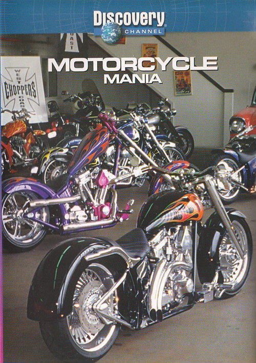 Movie poster for Motorcycle Mania (2001)