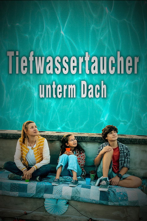 Movie poster for Tiefwassertaucher unterm Dach (2024)