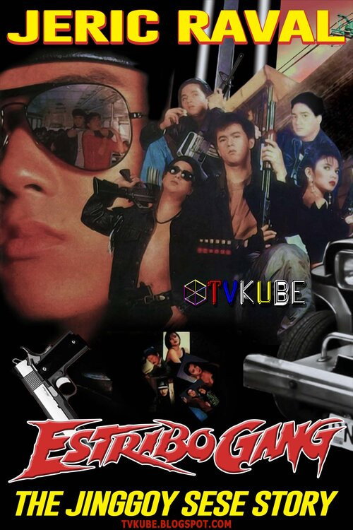 Movie poster for Estribo Gang: The Jinggoy Sese Story (1992)