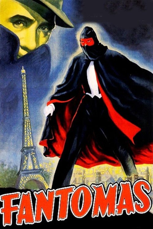 Movie poster for Fantômas (1947)