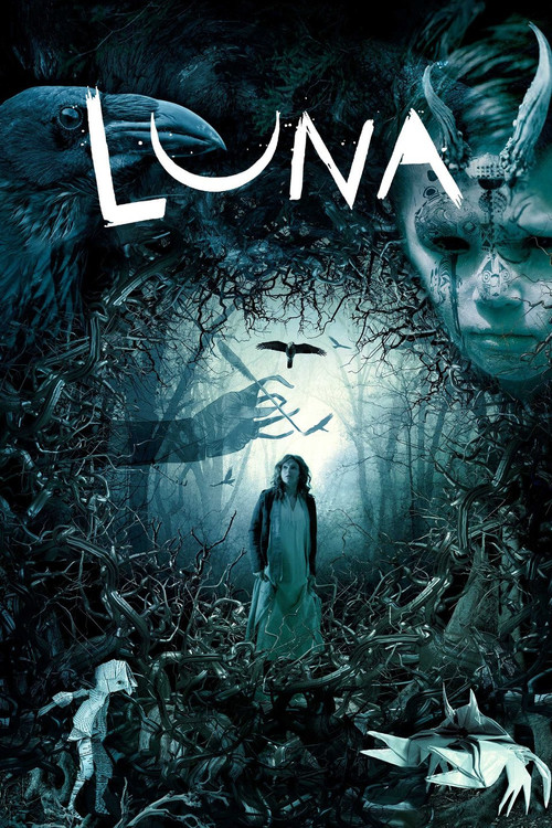 Movie poster for Luna (2014)