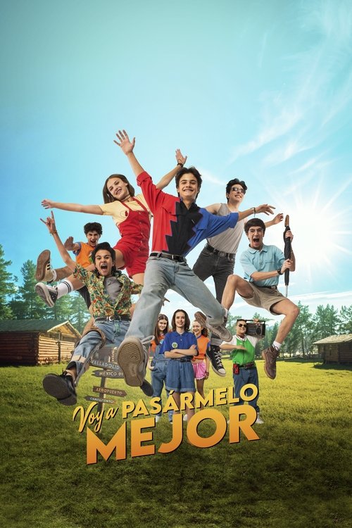 Movie poster for Voy a Pasármelo Mejor (2025)