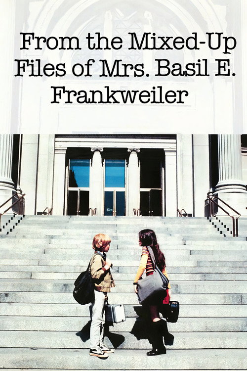 Movie poster for From the Mixed-Up Files of Mrs. Basil E. Frankweiler (1973)