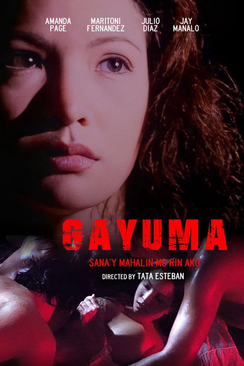 Movie poster for Gayuma: Sana'y Mahalin Mo Rin Ako (1996)