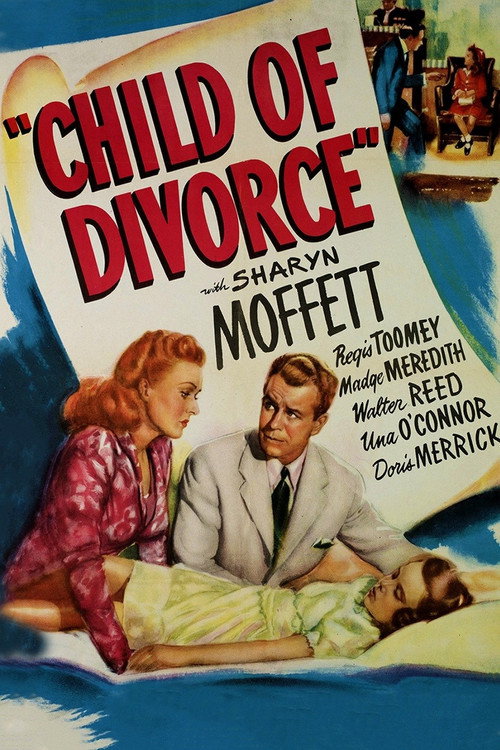 Movie poster for Child of Divorce (1946)