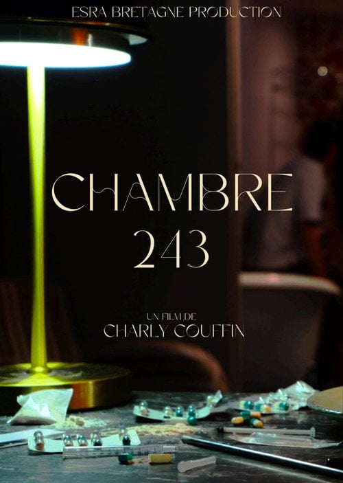 Movie poster for Chambre 243 (2024)