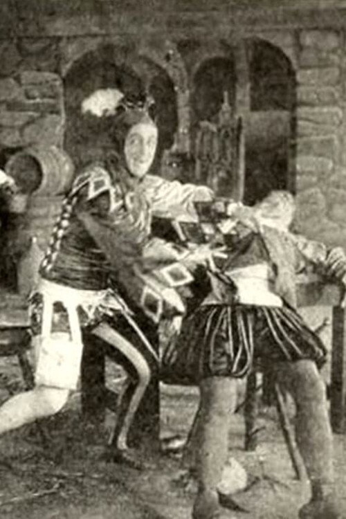 Movie poster for The Troubadour's Triumph (1912)