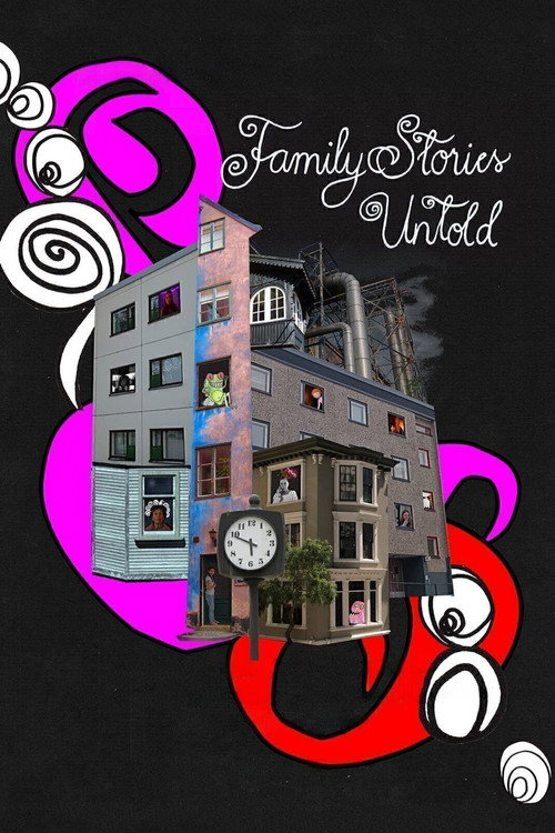 Movie poster for Family Stories Untold (2023)