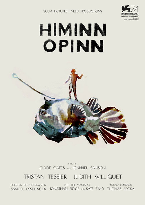 Movie poster for Himinn Opinn (2017)