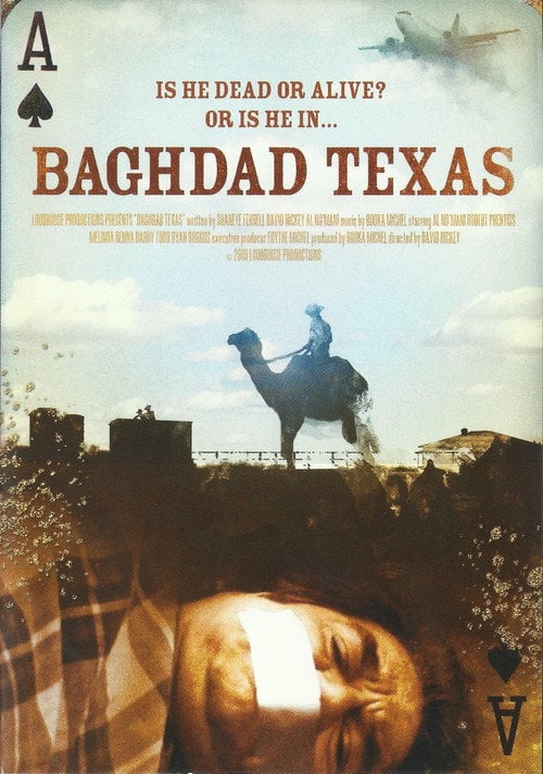 Movie poster for Baghdad Texas (2009)