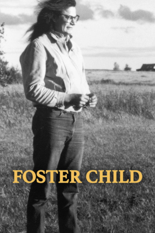 Movie poster for Foster Child (1987)