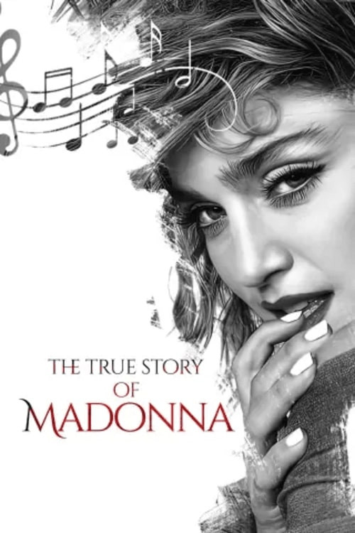 Movie poster for The True Story of Madonna (2022)