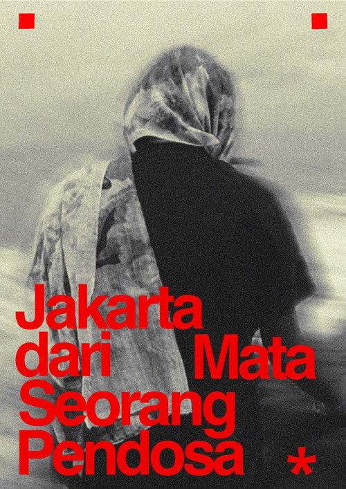 Movie poster for Jakarta from the Eyes of a Sinner (2024)