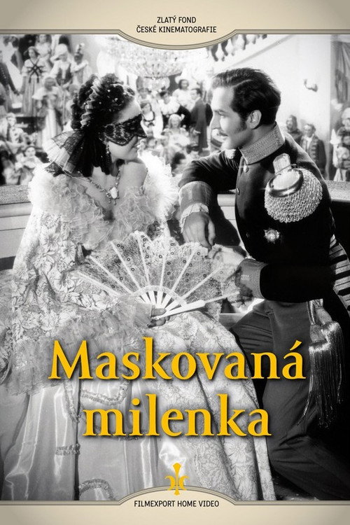 Movie poster for The Masked Lover (1940)