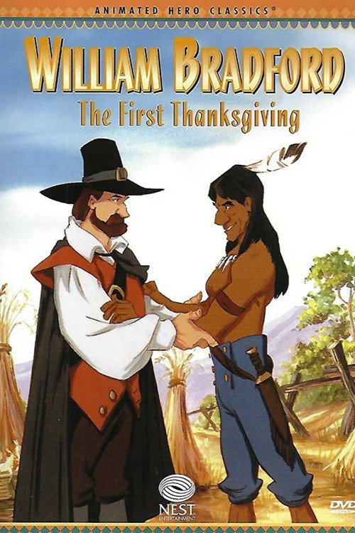 Movie poster for William Bradford - The First Thanksgiving (1992)