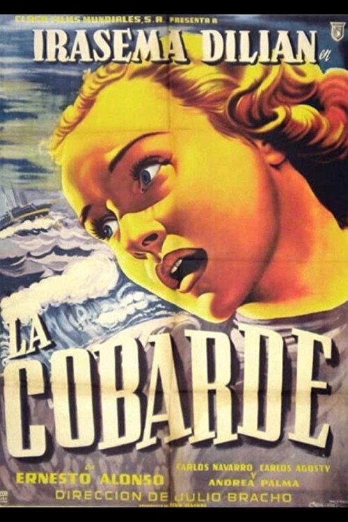 Movie poster for The Coward (1953)