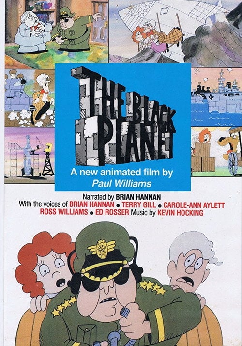 Movie poster for The Black Planet (1982)