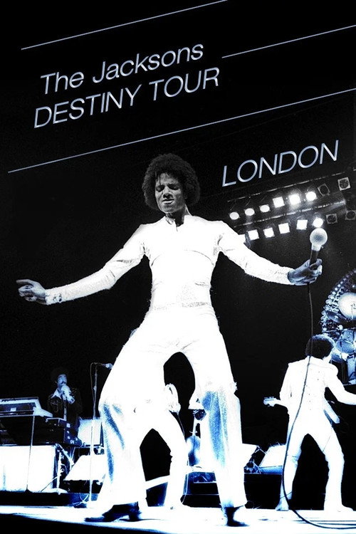 Movie poster for The Jacksons Live (1979)