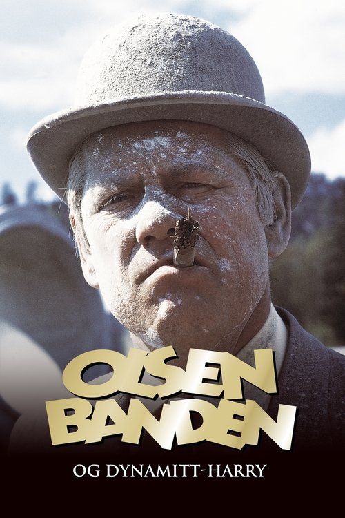 Movie poster for The Olsen Gang and Dynamite-Harry (1970)