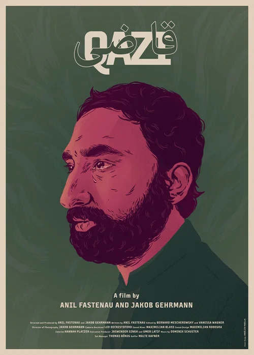 Movie poster for Qazi (2021)