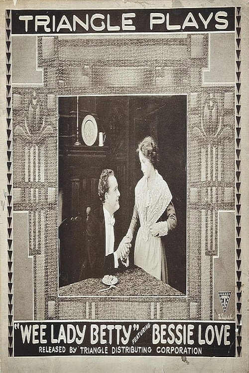 Movie poster for Wee Lady Betty (1917)