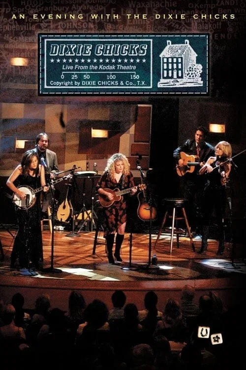 Movie poster for Dixie Chicks: An Evening with the Dixie Chicks (2002)
