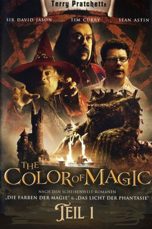 Movie poster for The Color of Magic - Die Reise des Zauberers Teil 1 (2008)