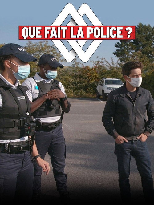 Movie poster for Que fait la police ? (2020)